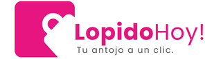 LO PIDO HOY – Inicio